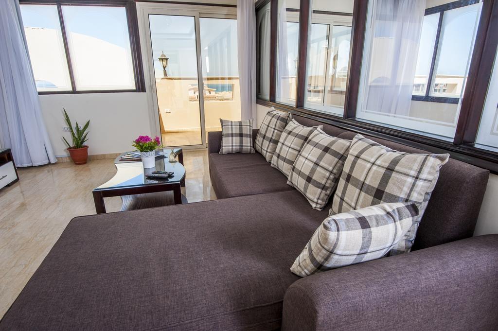 Sunny Seaside Villa Хургада Экстерьер фото
